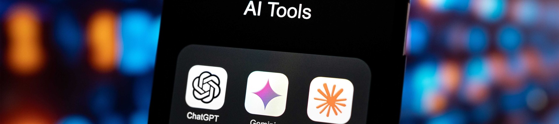 AI tools: ChatGPT, Gemini, Claude, Copilot, Perplexity and Grok