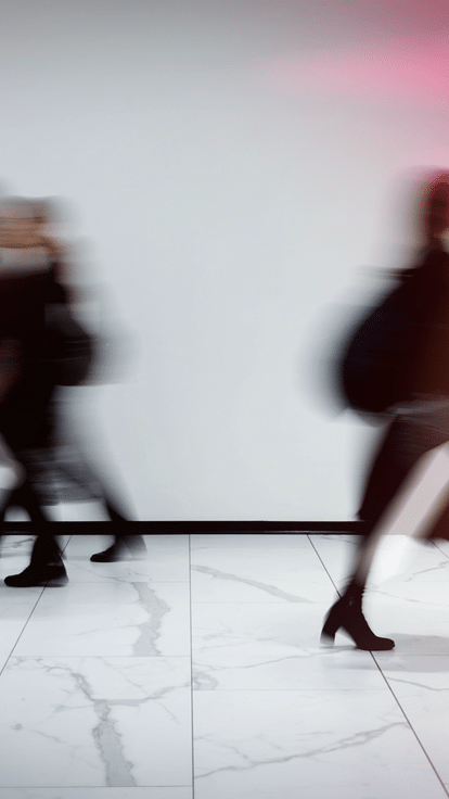 people walking